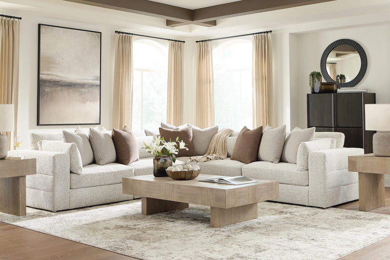 Stonecroft Manor 5-Piece Sectional