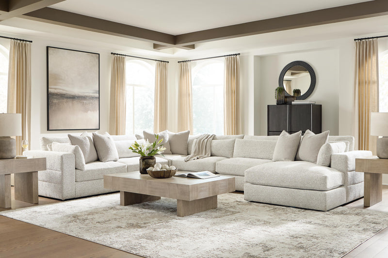 Stonecroft Manor 6-Piece Sectional with Chaise