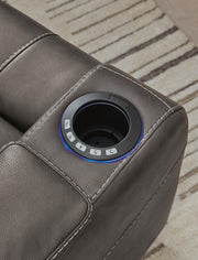 Feazada Power Recliner/Adjustable Headrest