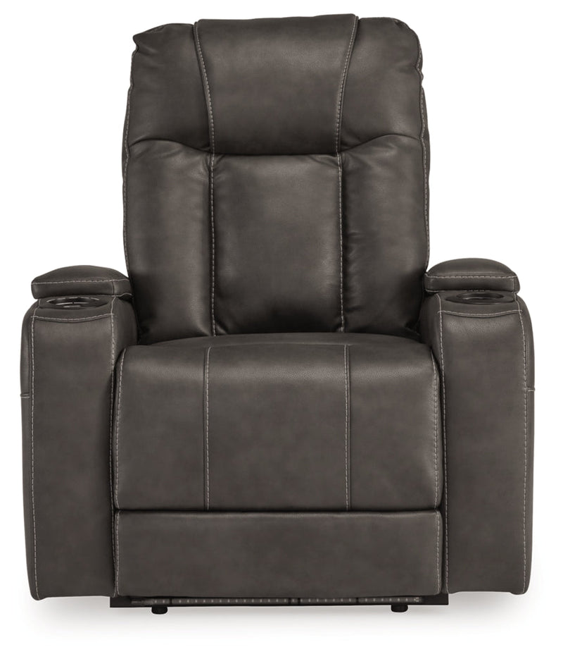Feazada Power Recliner/Adjustable Headrest