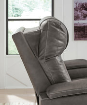 Feazada Power Recliner/Adjustable Headrest