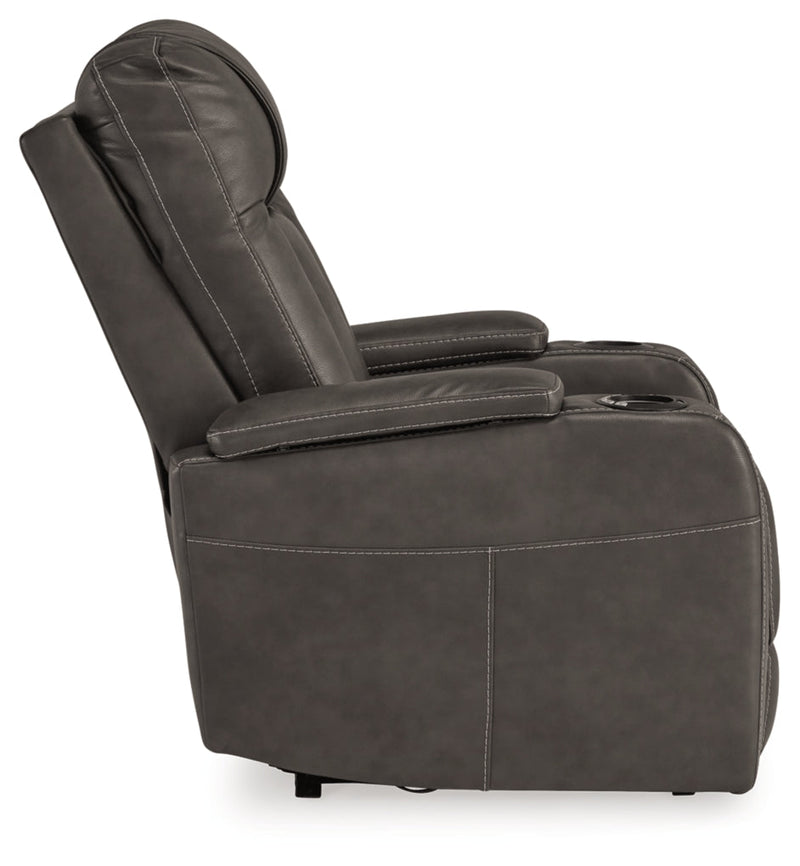 Feazada Power Recliner/Adjustable Headrest