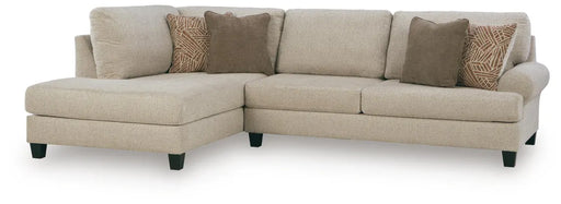 Steelwater Retreat 2-Piece Sectional with Chaise Option A
