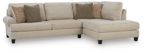 Steelwater Sectionals Retreat 2-Piece Sectional with Chaise
