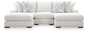 Wynncroft Manor 3-Piece Double Chaise Sectional Default Title