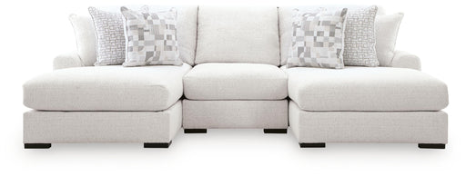 Wynncroft Manor 3-Piece Double Chaise Sectional Default Title