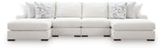 Wynncroft Manor 4-Piece Double Chaise Sectional Default Title