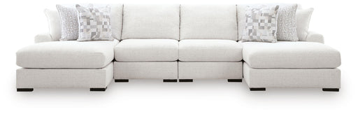 Wynncroft Manor 4-Piece Double Chaise Sectional Default Title