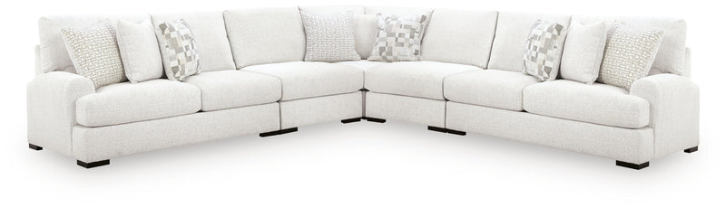 Wynncroft Manor 5-Piece Sectional
