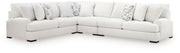 Wynncroft Manor 4-Piece Sectional Default Title