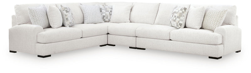 Wynncroft Manor 4-Piece Sectional