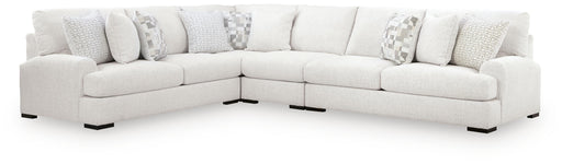 Wynncroft Manor 4-Piece Sectional Default Title