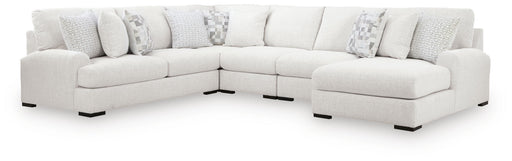Wynncroft Sectionals Manor 5-Piece Sectional with Chaise