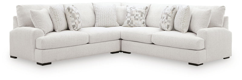 Wynncroft Manor 3-Piece Sectional
