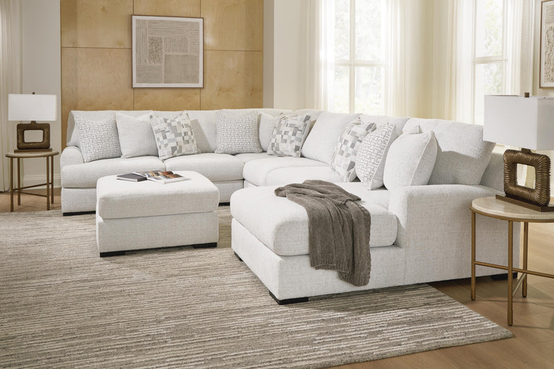 Wynncroft Manor 5-Piece Sectional with Chaise