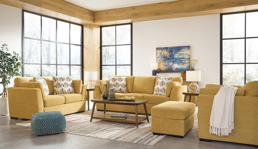 Keerwick Living Room Sets Sofa, Loveseat, Chair and Ottoman