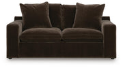 Maxton Heights Loveseats Bittersweet