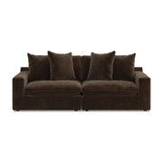 Maxton Heights Sectionals 2-Piece Sectional Sofa Bittersweet