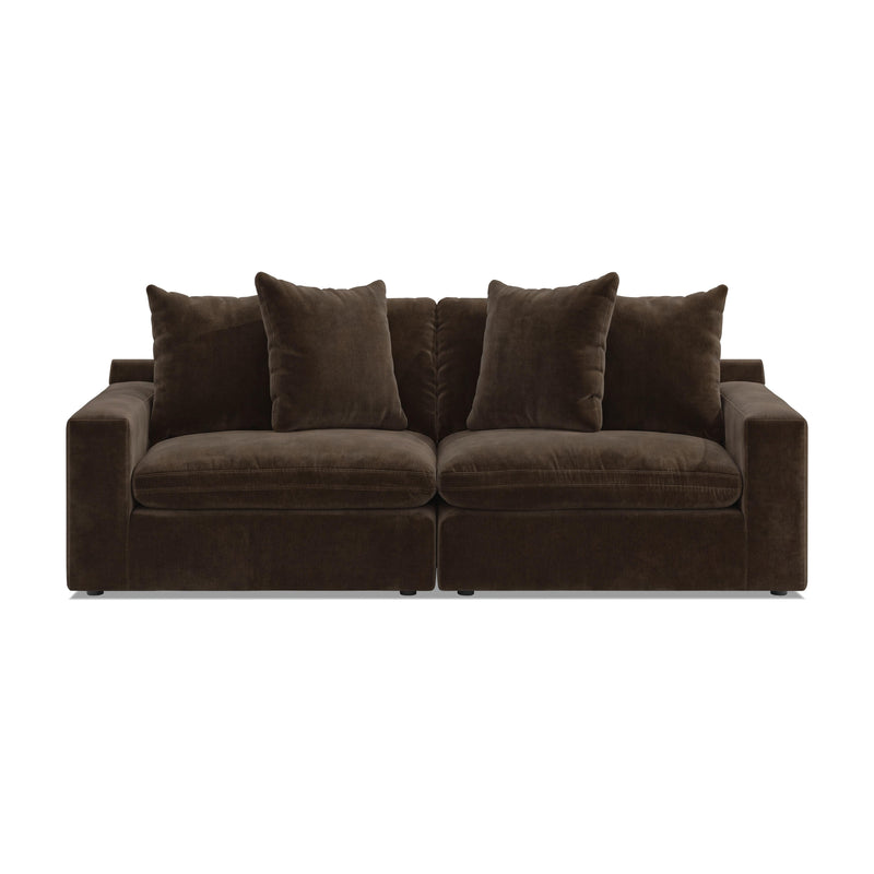 Maxton Heights Sectionals 2-Piece Sectional Sofa Bittersweet