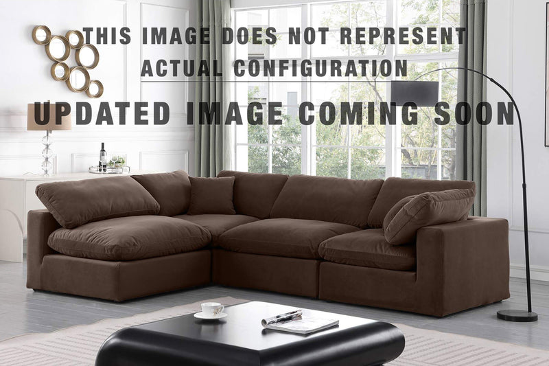 Maxton Heights Chair and Ottoman Sofa, Loveseat, Oversized Chair and Ottoman Bittersweet