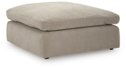 Maxton Heights Ottomans Oversized Accent Ottoman Pebble