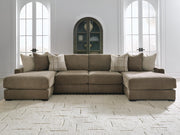 Camellia-Court Sectionals
