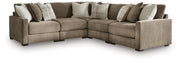 Camellia-Court Sectionals 5-Piece Sectional