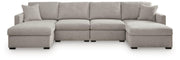 ModMax Luxe 4-Piece Double Chaise Sectional Default Title