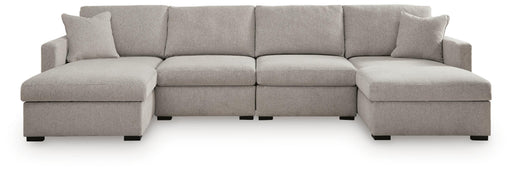ModMax Luxe 4-Piece Double Chaise Sectional Default Title