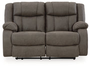 First Base Sofa and Loveseat