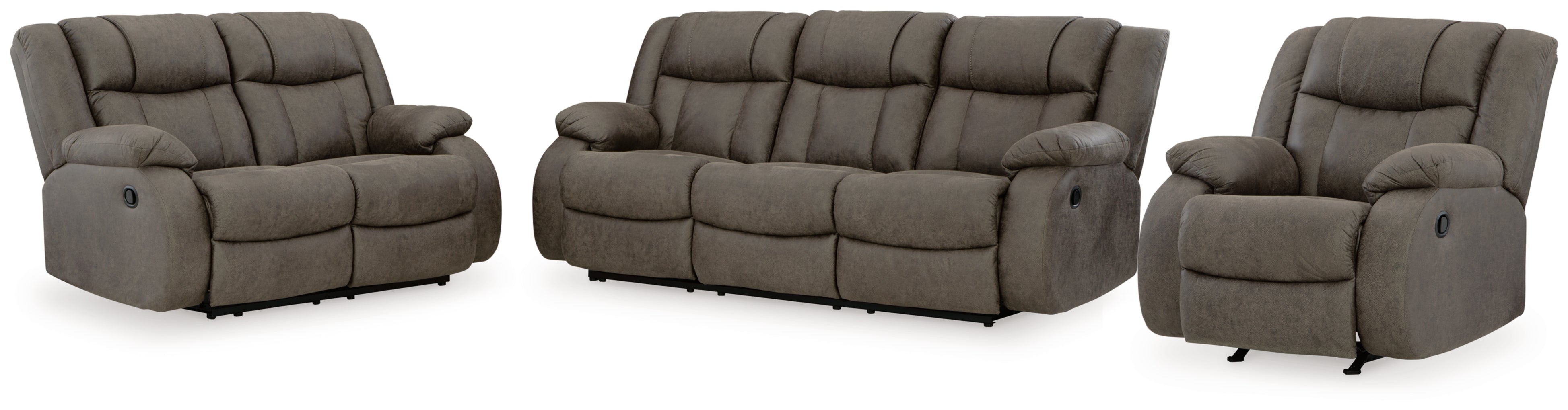 First Base Sofa and Loveseat
