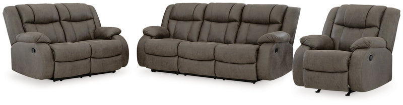 First Base Sofa and Loveseat