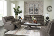 First Base Sofa and Loveseat