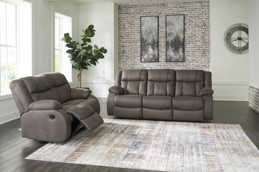 First Living Room Set Base Sofa and Loveseat