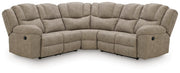 Ravenswaye 3-Piece Reclining Sectional Default Title