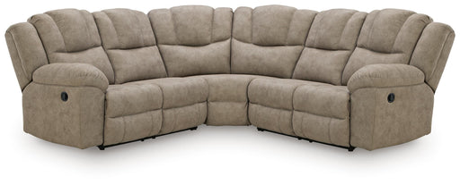 Ravenswaye 3-Piece Reclining Sectional Default Title
