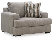 Lofwood Living Room Chairs Chair and a Half Fossil