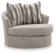 Lofwood Living Room Chairs Swivel Accent Chair Fossil