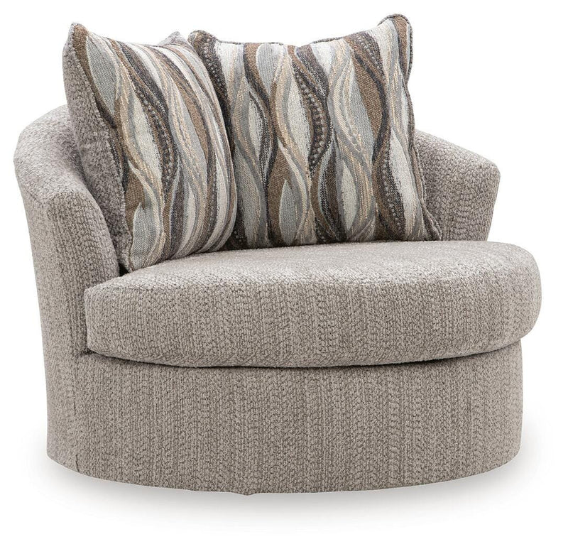 Lofwood Living Room Chairs Swivel Accent Chair Fossil