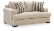 Lofwood Loveseats Oatmeal