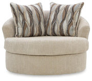 Crespino Swivel Accent Chair