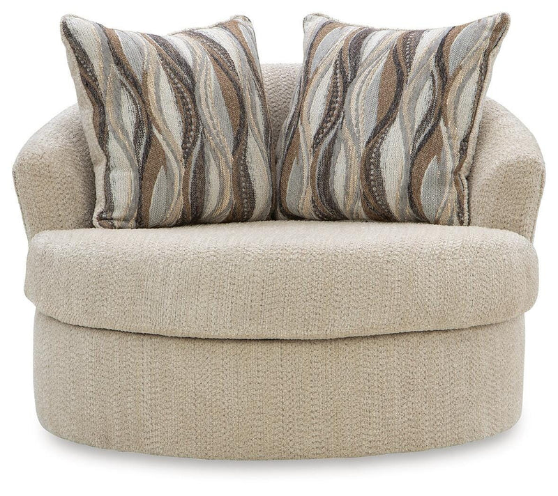 Crespino Swivel Accent Chair