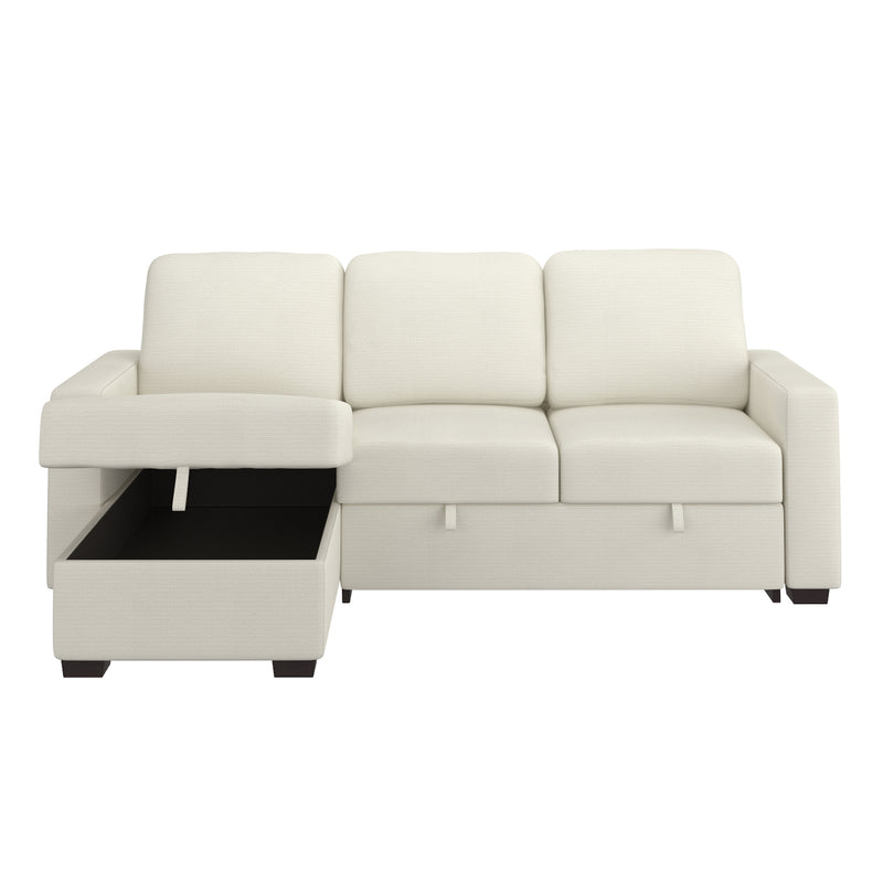 Alfonso 93.25" Sofa W/bed & Storage