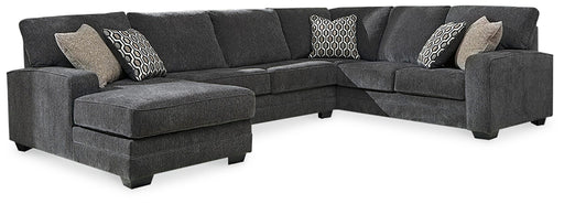 Tracling Sectionals 3-Piece Sectional with Chaise