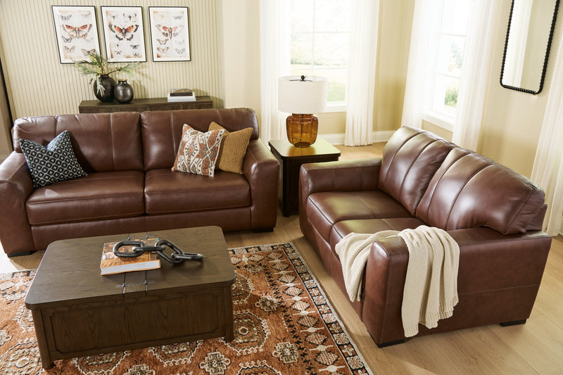 Brogliano Sofa and Loveseat Living Room Set
