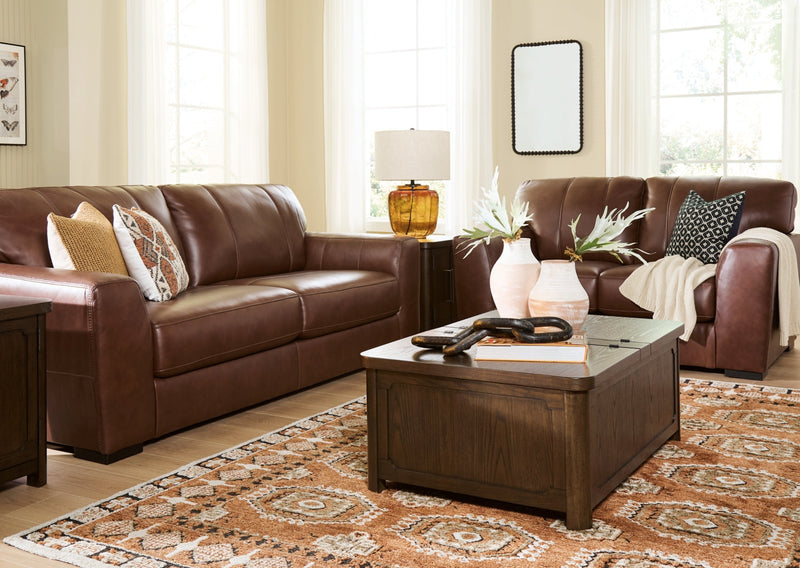 Brogliano Sofa and Loveseat Living Room Set
