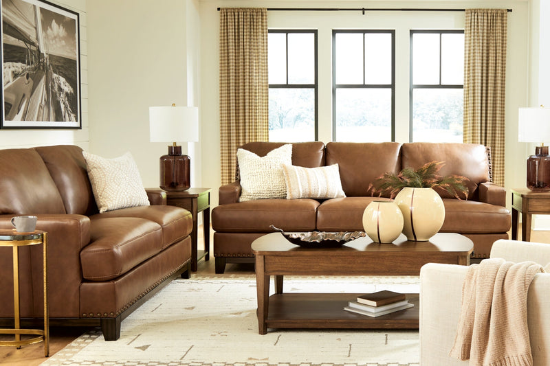Saonara Sofa and Loveseat Living Room Set