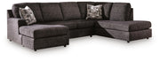 Coralene 2-Piece Sectional with Chaise