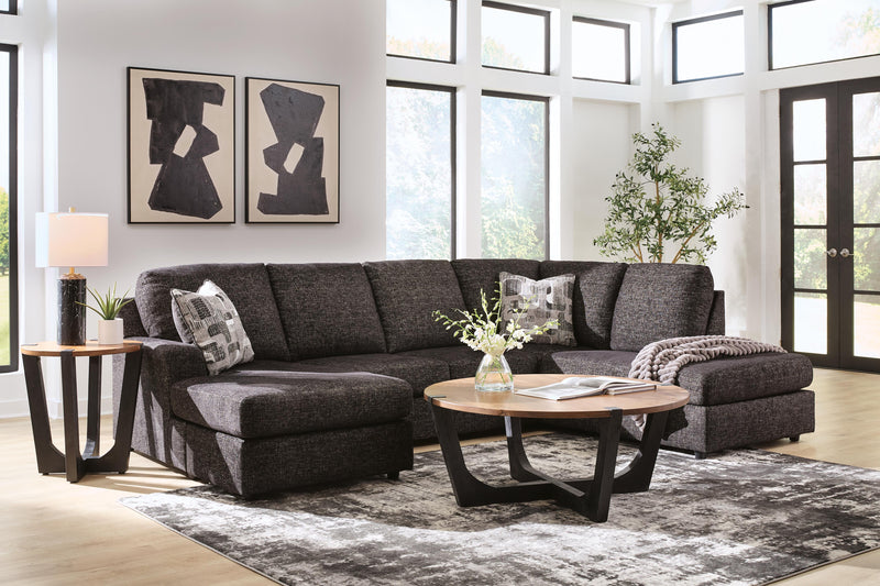 Coralene 2-Piece Sectional with Chaise
