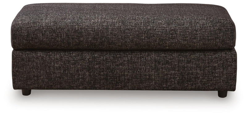 Coralene Ottomans